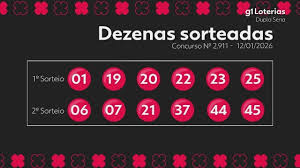 Dupla Sena hoje: resultado do concurso 2911 e números sorteados