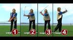Simple golf swing video