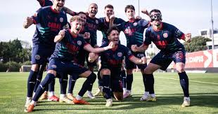 Marítimo secures return to the Primeira Liga three years later.