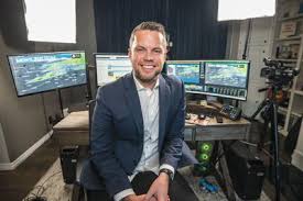 App-solutely covered: Local meteorologist Mike Collier provides 24-hour weather coverage via app and streaming channels