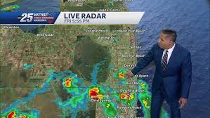 Florida Storms Forecast: Severe Weather and Heavy Rain Expected in Late May 2025