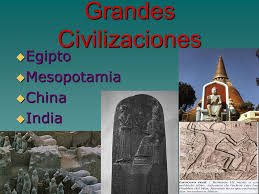 Resultado de imagen para india y china civilizaciones