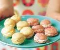 Leilas macarons Bakverk Recept Leila Lindholm