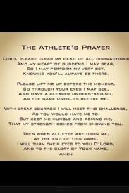 Athletes Prayer on Pinterest | Wrestling Quotes, Inspirational ... via Relatably.com