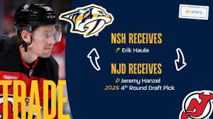 Predators Acquire Erik Haula: A Strategic Move for Nashville's Future