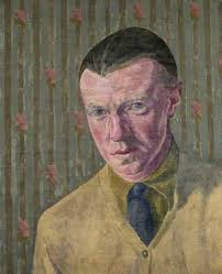 Portrait of a Man Wearing Green Shirt and Tie against Striped Wall (Dickie). Play &middot; Watch a slideshow of 44 paintings by Robert Polhill Bevan (includes ... - esx_vbl_241_p_83_624x544