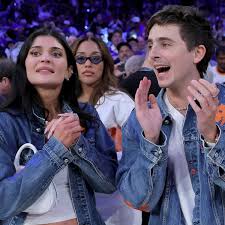 Kylie Jenner and Timothée Chalamet Match at the Knicks Game, Plus Hugh Jackman and More