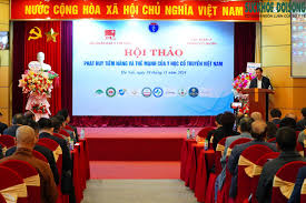 Phát huy tiềm năng, thế mạnh của Y học cổ truyền Việt Nam trong chăm sóc sức khoẻ nhân dân