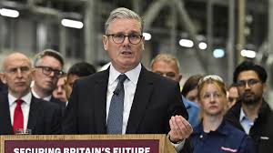 U.K. moving to ‘war-fighting readiness’, says Starmer