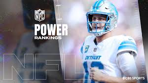 NFL Week 8 Power Rankings: Lions' Jared Goff playing at an MVP level; 
Steelers, Commanders continue to rise