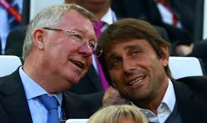 Reports in Italy claim Sir Alex met with Antonio Conte (r) to discuss the transfer of Arturo Vidal[GETTY]. Reports in Italy claim that Ferguson met with the ... - 490425799-476138