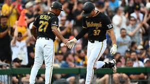 Tyler Callihan, ex-Reds OF with Pirates, hits first MLB HR off Ohtani