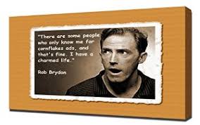 Rob Brydon Quotes 4 - Canvas Art Print: Amazon.co.uk: Kitchen &amp; Home via Relatably.com