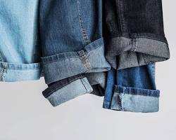 Imagem de Dobra dupla na barra da calça