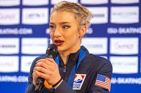 Amber Glenn left in tears at press conference hearing what Olympics rival thinks about her