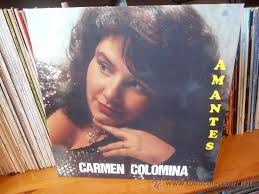 CARMEN COLOMINA - AMANTES (Música - Discos - LP Vinilo - Flamenco, ... - 32349999