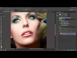 How to Images are merging in Adobe Photoshop in Urdu and Hindi