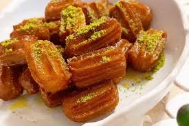 آموزش تهیه بامیه به سبک قنادی برای ماه رمضان / آسان و اصولی