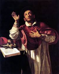 Saint Charles Borromeo - Orazio Borgianni - as an art print of ...