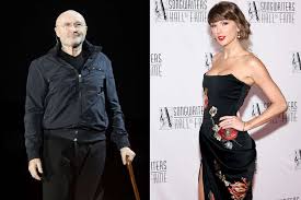 Phil Collins Says Taylor Swift ‘Really Deserves’ Being ‘the Hugest Thing in the World’