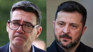 El nuevo primer ministro británico recibe a Zelensky en Londres para abordar la cooperación en tecnología de drones
