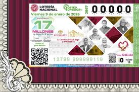 Resultados Lotería Nacional 9 de enero 2026: números ganadores del Sorteo Superior 2867