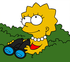 Résultat de recherche d'images pour "lisa simpson"