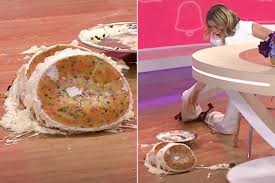 Jenna Bush Hager shocks Willie Geist by dropping $20,000 cake in April Fool's Day prank: 'The fall was real!'