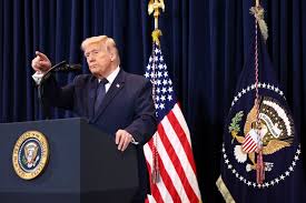 Trump contradicts himself on Iran repeatedly in just a few hours