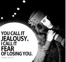 Jealousy is when you... #quote #quotes | Words Of Wisdom ... via Relatably.com