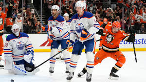 McDavid scores, but Oilers' defence leaky to trail in playoff series against Ducks