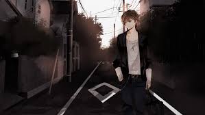 Hasil gambar untuk anime boy cool;