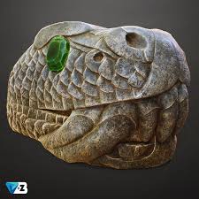 ArtStation - Cursed Stone Snakehead