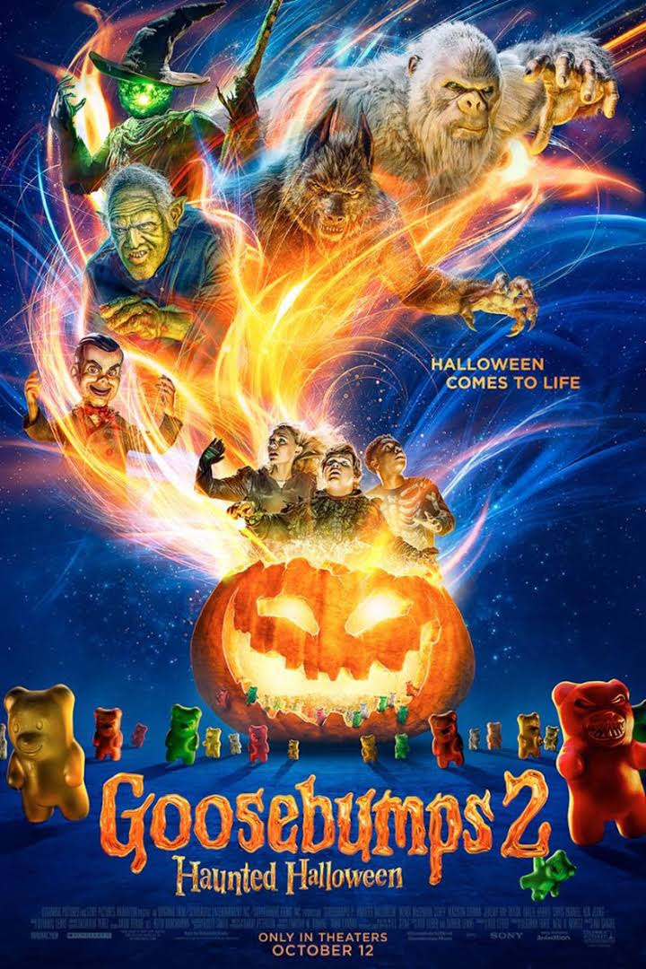 Download Goosebumps 2 2018 Dual Audio {Hindi-English} 720p [1GB] | 1080p [2GB] BluRay