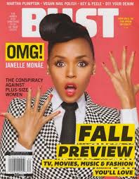 Magazine Fab: Janelle Monae Cover Bust Magazine August/September ... - Janelle-Monae-Bust-Magazine-Cover-August-September-2013-e1374712053191