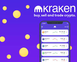 Gambar Kraken crypto trading app