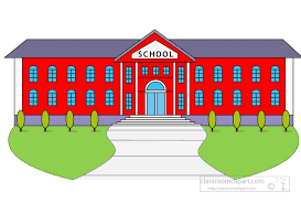 Image result for sekolah clipart