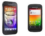 Smartphone alcatel android