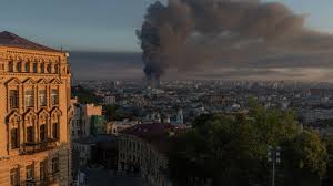 Russia launches massive strike on Ukraine as Poland scrambles jets, Finland restricts airspace
