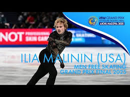 Ilia Malinin Sets World Record at Grand Prix Final