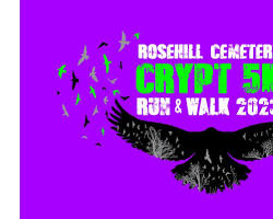 Rosehill Cemetery 'Crypt' 5K Run/Walk in Chicago