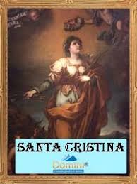 Resultado de imagem para Dia de santa cristina