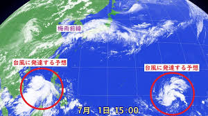 ダブル 台風 情報