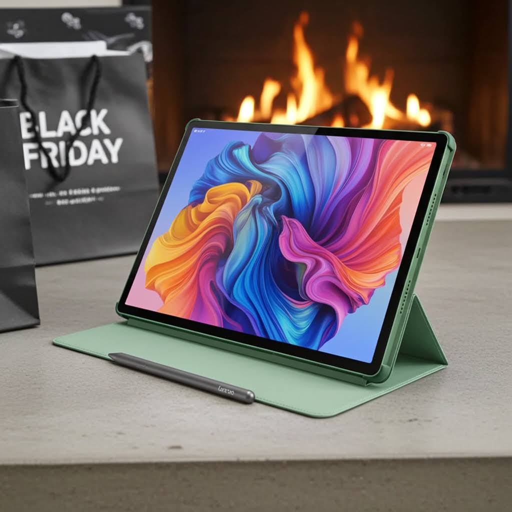 

Lenovo Idea Tab Pro 12.7" (8GB 128GB) + Pen & Folio MediaTek Dimensity 8300 Processor (3.35 GHz )/Android 14 or Later/256 GB UFS 4.0