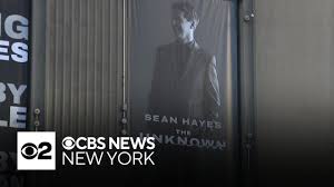 Sean Hayes returns to NYC stage in 1-man off-Broadway play "The Unknown"