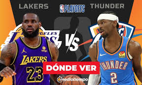 Lakers vs. Thunder EN VIVO: ¿A qué hora y dónde ver Juego 4 Semifinal de Conferencia NBA 2026?