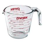 Glass measuring cup