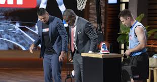 Stomp Athletics Pitches Shoe Traction Products on Shark Tank