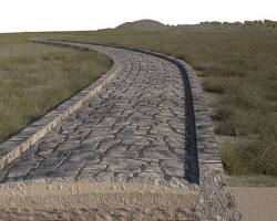 Image of Roman road