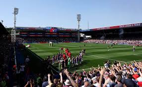 Crystal Palace Vs. Arsenal